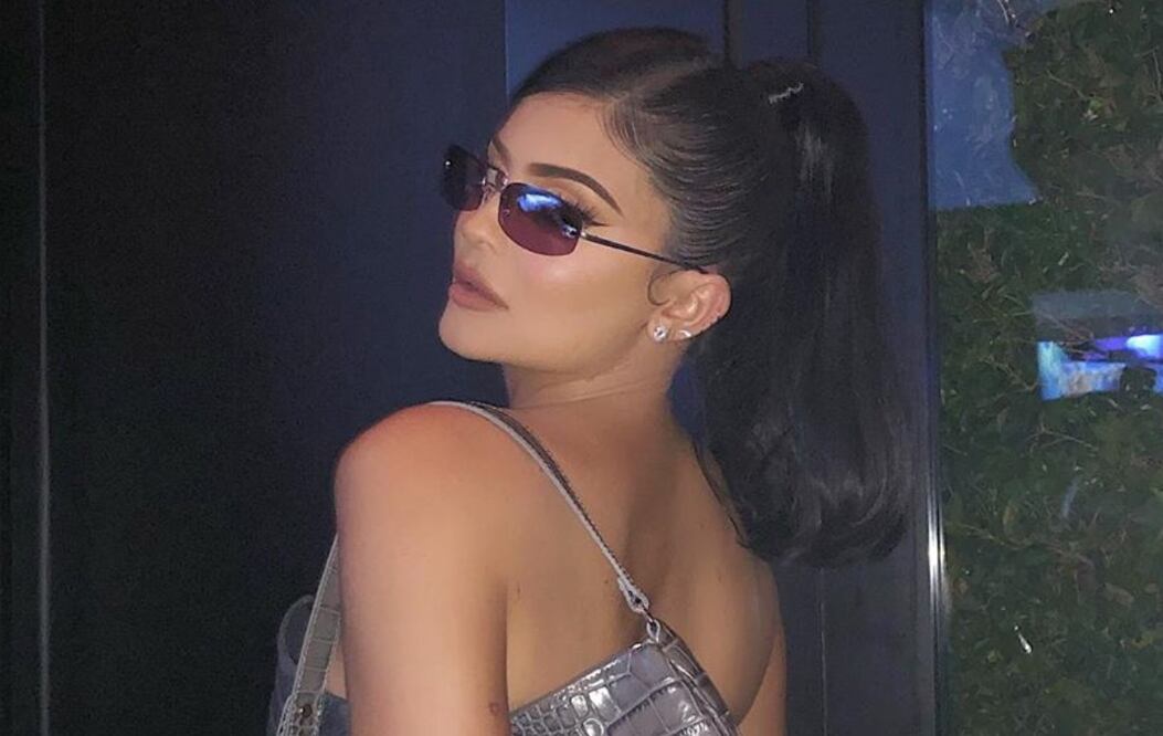 Kylie Jenner lució su figura en Instagram. Foto: Instagram