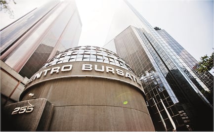 Bolsa mexicana cae 4.5% y se ubica en su peor nivel desde agosto pasado