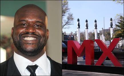 Shaq manda su apoyo a México
