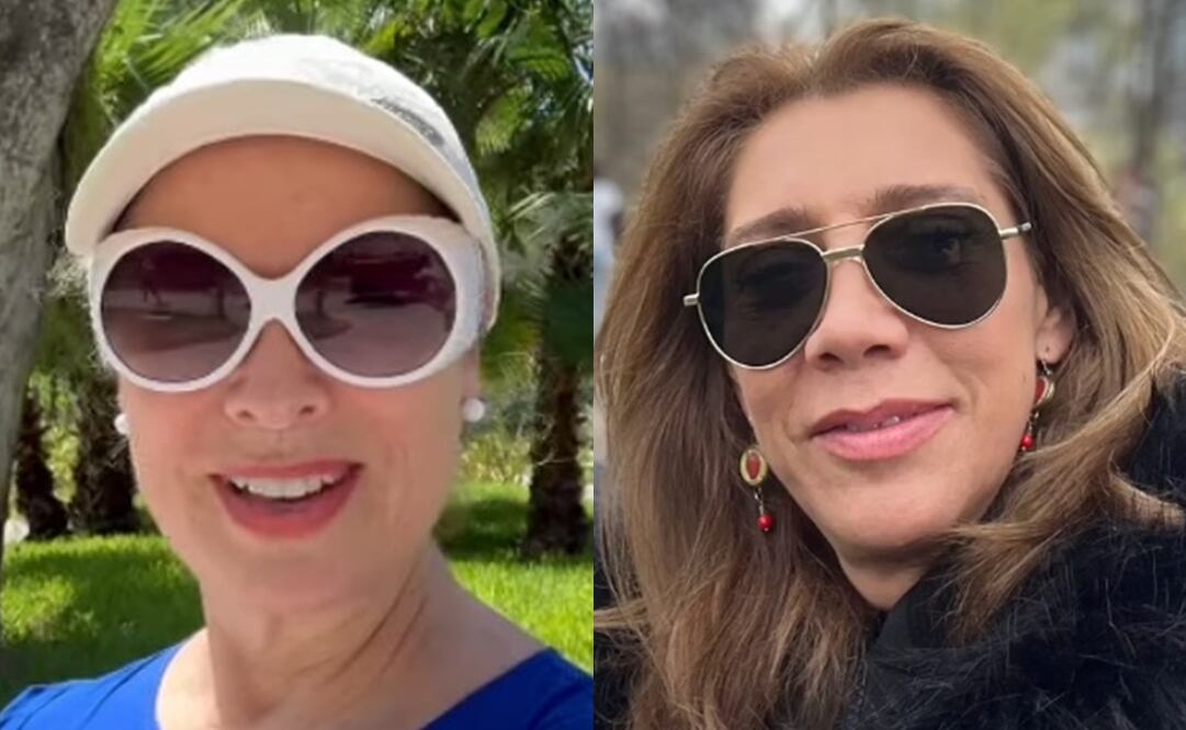 Leticia Calderón y Cynthia Klitbo. Foto: Instagram oficial.