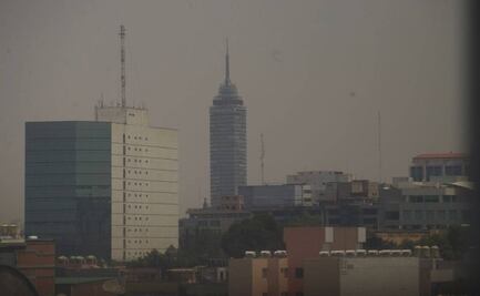 Se mantiene Fase 1 de contingencia ambiental atmosférica por ozono en Valle de México