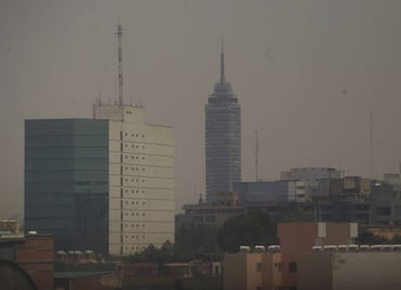 Se mantiene Fase 1 de contingencia ambiental atmosférica por ozono en Valle de México