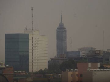 Se mantiene Fase 1 de contingencia ambiental atmosférica por ozono en Valle de México