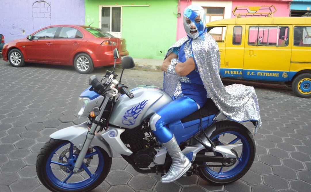 Seguidor del Puebla. Foto: Leobardo Vázquez Hernández