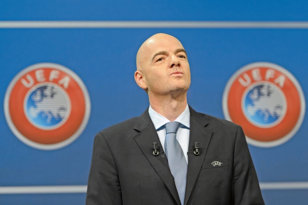 Gianni Infantino promete acabar con la corrupción (JEAN-CHRISTOPHE BOTT. EFE)