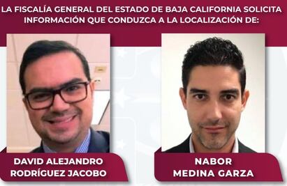 En Baja California ofrecen recompensa de 1 mdp para ubicar a funcionarios del Banco Afirme que retuvieron dinero público ilegalmente