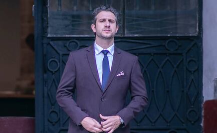 Nacho Tahhan le echó un vistazo al personaje de Alexis Ayala en "Mujer de nadie"