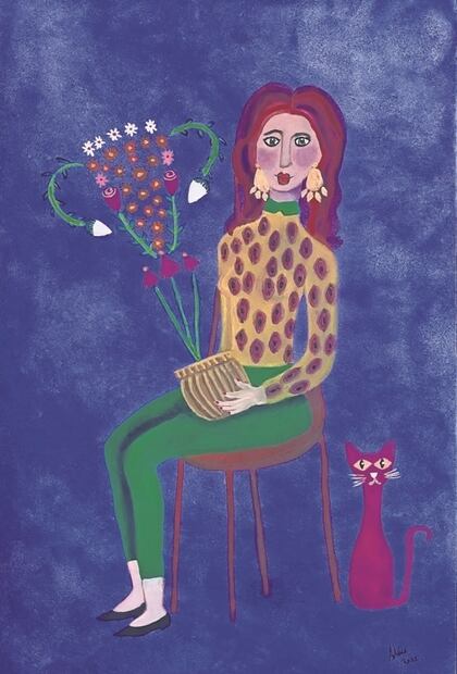 Liliths de mayo, colectiva de arte desde la sororidad