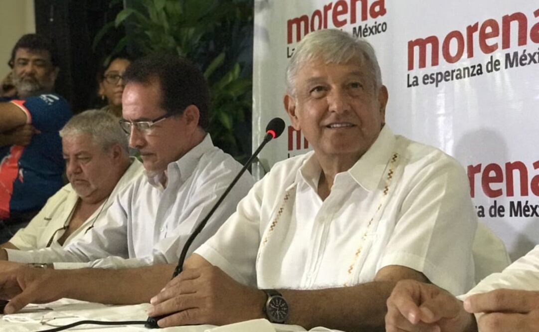 El presidente de Morena afirmó que su relación con Estados Unidos será de amistad y cooperación, pero no de sometimiento. (Foto: Especial)