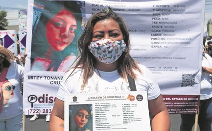 Decenas de feminicidios, en total oscuridad