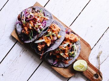 Prepara tacos de pescado para la cuaresma 