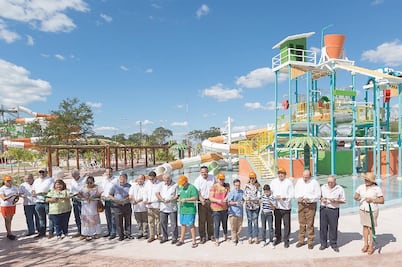 Nuevo parque acuático abre sus puertas en Yucatán
