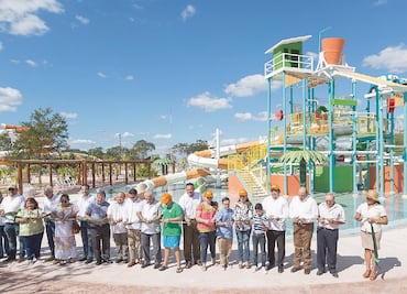 Nuevo parque acuático abre sus puertas en Yucatán