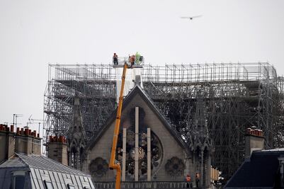 Cámara instalada en campanario de Notre Dame podría revelar claves sobre incendio
