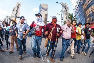PGR abre 32 carpetas por caso Nochixtlán