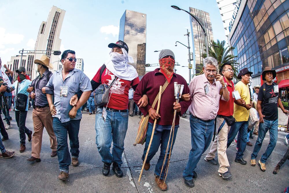 La ProcuraduríaGeneral dela Repúblicaabrió 32 carpetasde investigaciónpor loshechos ocurridos enNochixtlán, Oaxaca,dondehaceun mesperdieron la vidaochopersonas (CRISTOPHER ROGEL. EL UNIVERSAL)