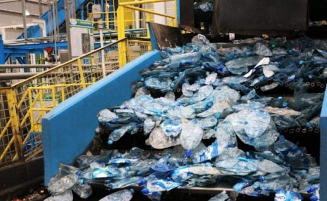 México, líder de acopio y reciclaje de plástico PET. Foto: Especial