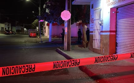 Fiscalía investiga ataque a balazos contra una mujer en calles de Culiacán, Sinaloa; resultó lesionada en una pierna