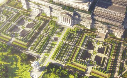 The Uncensored Library: una biblioteca en Minecraft en favor de la libertad de prensa