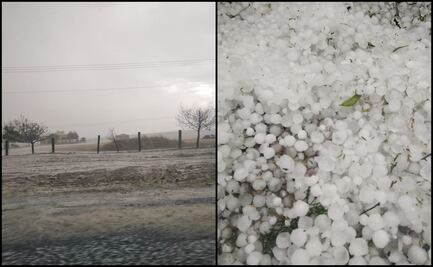 Granizo impacta zona urbana y rural de Aguascalientes