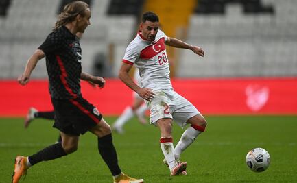 Futbolista croata jugó hoy, contra Turquía, con Covid-19