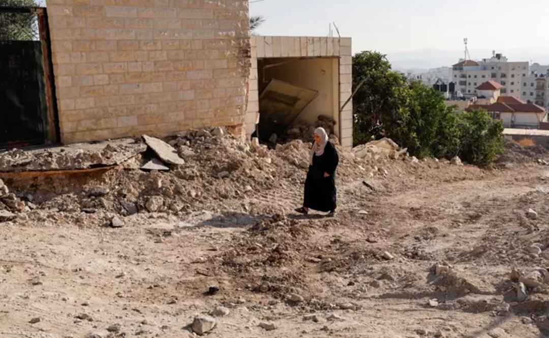 Los palestinos temen una escalada del conflicto tras el destructivo ataque a Cisjordania. Foto. Reuters
