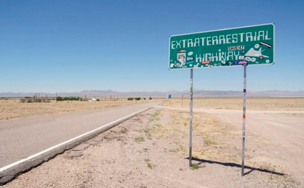 El Área 51, un lugar místico para los amantes de la ufología y teorías conspirativas