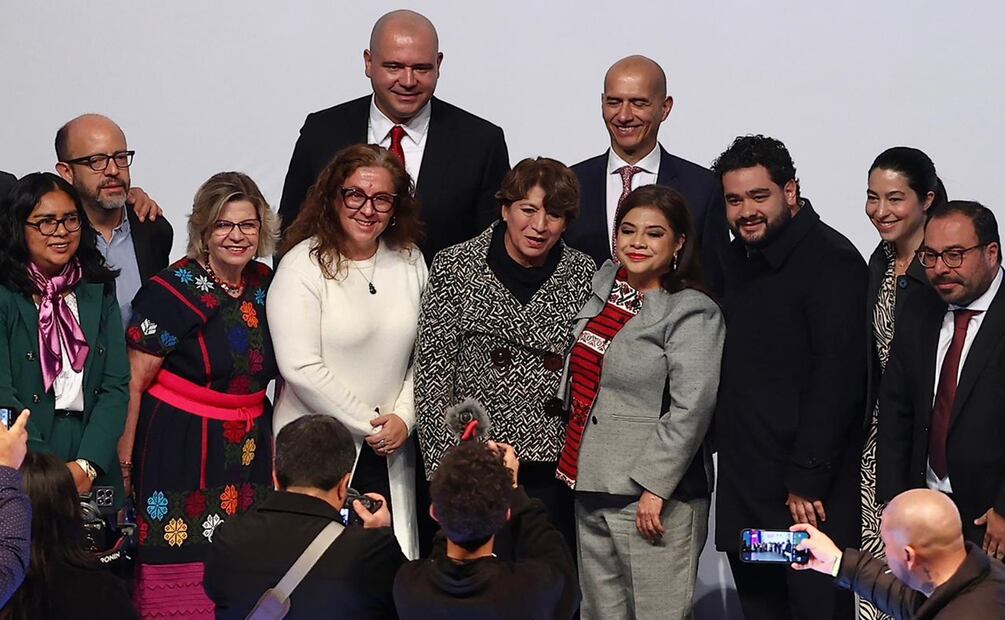 Luchamos por la felicidad del pueblo y han sido 100 días de acciones y compromisos cumplidos, dice Brugada. Foto: Berenice Fregoso
