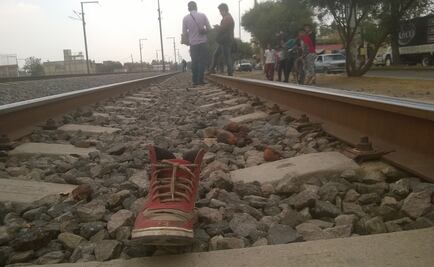 Tren arrolla y mata a hombre en Cuautitlán Izcalli