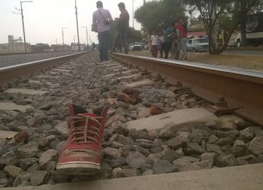 Tren arrolla y mata a hombre en Cuautitlán Izcalli