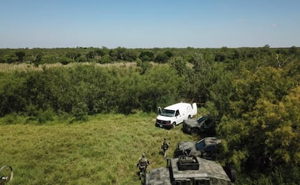 Ejército abate a 9 sujetos armados en enfrentamiento en Tamaulipas