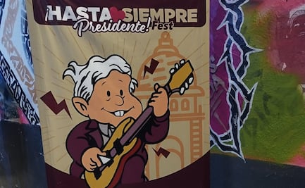 Organizan “Hasta Siempre Presidente Fest” para despedir a AMLO, a 19 días de concluir su sexenio