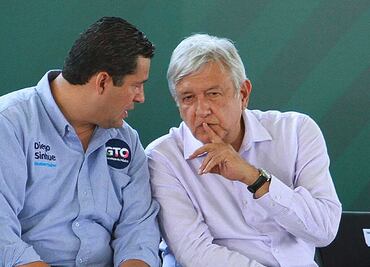 AMLO: Diego Sinhue Rodríguez, gobernador de Guanajuato, “gobierna, pero no manda”