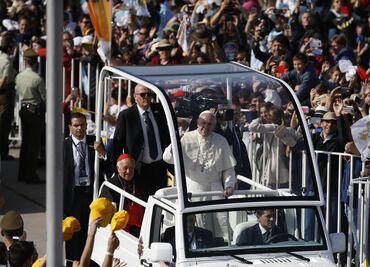 Víctima de abuso sexual rechaza pedido de perdón del Papa