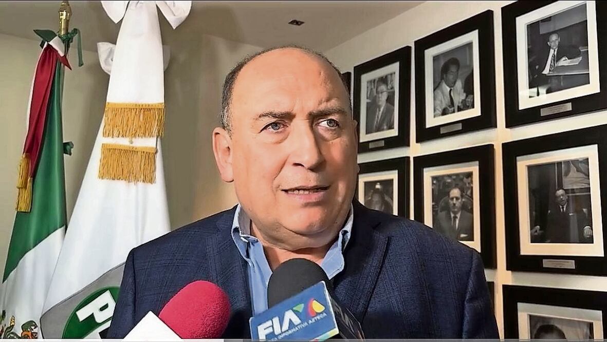 El diputado Rubén Moreira ve riesgo de que el narco se infiltre. Foto: Especial