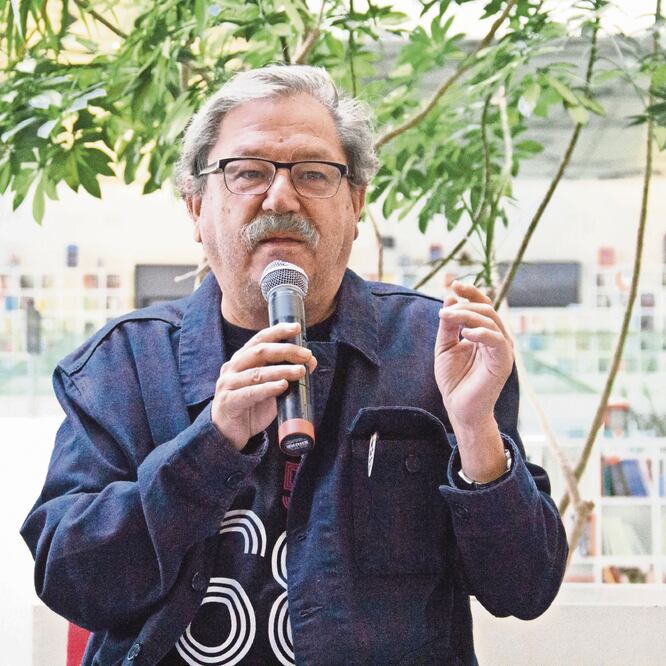 Paco Ignacio Taibo II. ARCHIVO EL UNIVERSAL