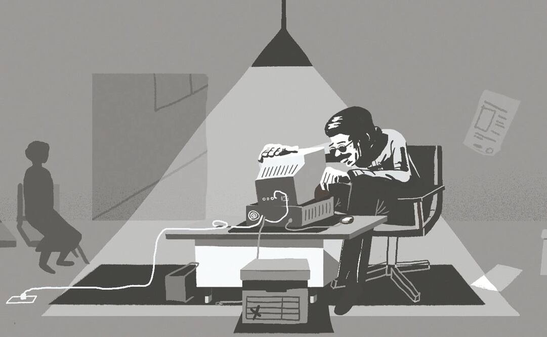 Ilustración: Diego Huacuja/EL UNIVERSAL