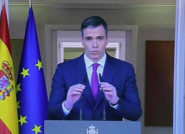 Pedro Sánchez pone fin a la incertidumbre; seguirá al frente del Gobierno español