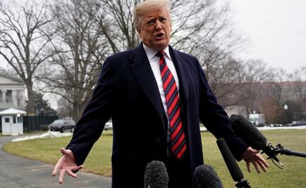 ¿Por qué Trump ya no realiza una rueda de prensa diaria en la Casa Blanca?