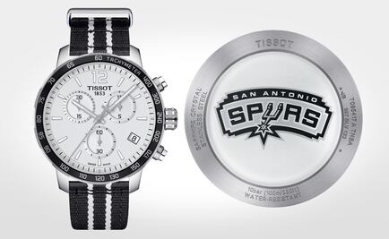 Los relojes que marcan el tiempo de la NBA