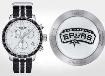Los relojes que marcan el tiempo de la NBA
