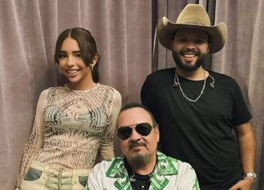 Pepe Aguilar alista "momento sagrado" con sus hijos Leonardo y Ángela en Los Ángeles