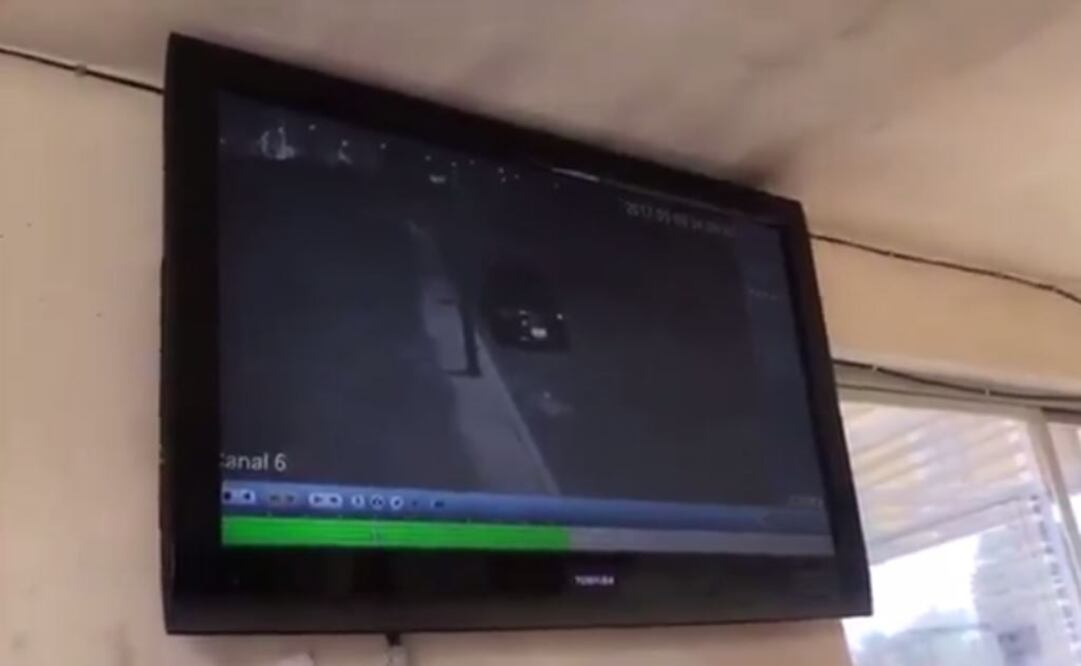 Cámaras captaron que Mara no bajó del auto de Cabify en Puebla