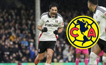 América dedica emotivo mensaje a Raúl Jiménez; ya es el mexicano con más goles en la Premier League