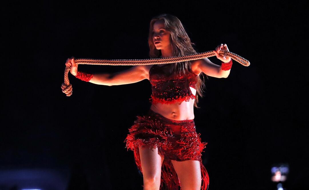 Shakira. Foto: AFP