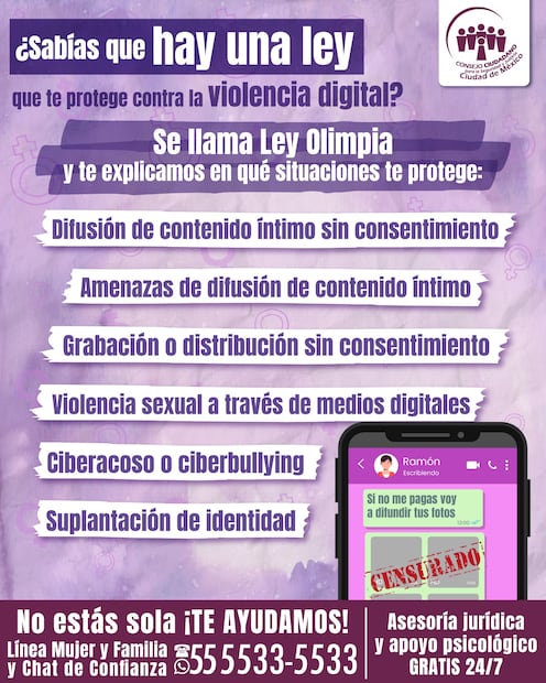 Robo de identidad contra mujeres