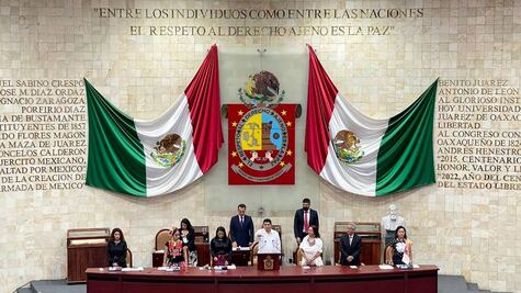 "Se acabó el saqueo" : Salomón Jara rinde protesta como gobernador de Oaxaca