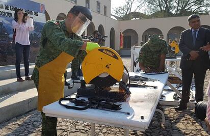 La mitad de la población en Michoacán está armada, calcula comandante del Ejército
