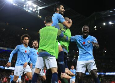 Los Citizens se quedan con el derbi de Manchester