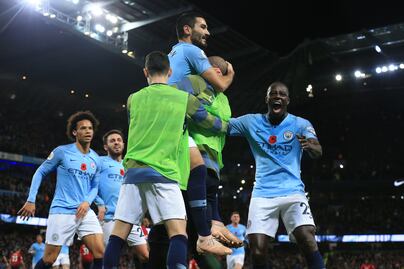 Los Citizens se quedan con el derbi de Manchester